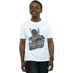 Star Wars - T-shirt - Garçon (Blanc)