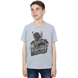 Star Wars - T-shirt - Garçon (Gris chiné)
