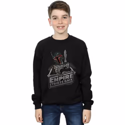 Star Wars - Sweat - Garçon (Noir)