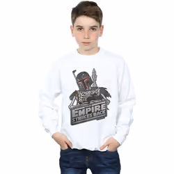 Star Wars - Sweat - Garçon (Blanc)