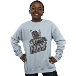 Star Wars - Sweat - Garçon (Gris chiné)