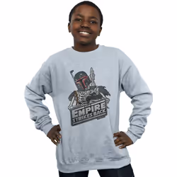 Star Wars - Sweat - Garçon (Gris chiné)