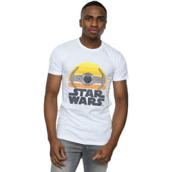 Star Wars - T-shirt TIE FIGHTER - Homme (Blanc)