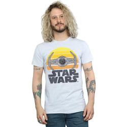 Star Wars - T-shirt TIE FIGHTER - Homme (Gris chiné)