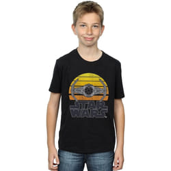 Star Wars - T-shirt TIE FIGHTER - Garçon (Noir)