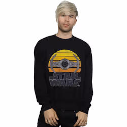Star Wars - Sweat TIE FIGHTER - Homme (Noir)