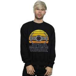 Star Wars - Sweat TIE FIGHTER - Homme (Noir)