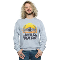 Star Wars - Sweat TIE FIGHTER - Homme (Gris chiné)