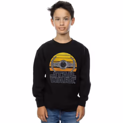 Star Wars - Sweat TIE FIGHTER - Garçon (Noir)