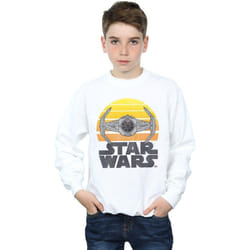 Star Wars - Sweat TIE FIGHTER - Garçon (Blanc)
