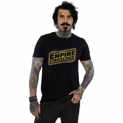Star Wars - T-shirt THE EMPIRE STRIKES BACK - Homme (Noir)