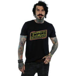 Star Wars - T-shirt THE EMPIRE STRIKES BACK - Homme (Noir)