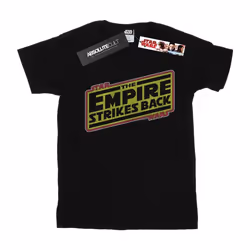 Star Wars - T-shirt THE EMPIRE STRIKES BACK - Femme (Noir)