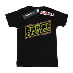 Star Wars - T-shirt THE EMPIRE STRIKES BACK - Femme (Noir)