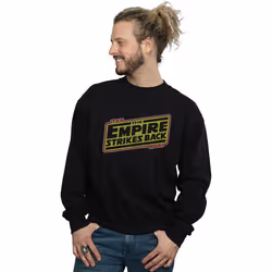 Star Wars - Sweat THE EMPIRE STRIKES BACK - Homme (Noir)