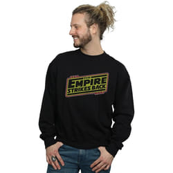 Star Wars - Sweat THE EMPIRE STRIKES BACK - Homme (Noir)