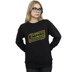 Star Wars - Sweat THE EMPIRE STRIKES BACK - Femme (Noir)