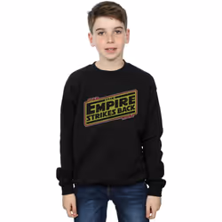 Star Wars - Sweat THE EMPIRE STRIKES BACK - Garçon (Noir)
