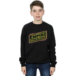 Star Wars - Sweat THE EMPIRE STRIKES BACK - Garçon (Noir)