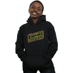 Star Wars - Sweat à capuche THE EMPIRE STRIKES BACK - Garçon (Noir)