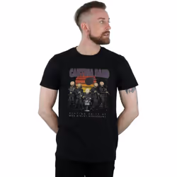 Star Wars - T-shirt CANTINA SPACEPORT - Homme (Noir)