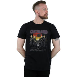 Star Wars - T-shirt CANTINA SPACEPORT - Homme (Noir)