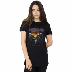 Star Wars - T-shirt CANTINA SPACEPORT - Femme (Noir)