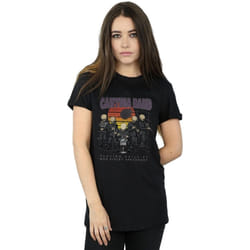 Star Wars - T-shirt CANTINA SPACEPORT - Femme (Noir)