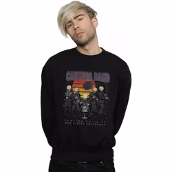 Star Wars - Sweat CANTINA SPACEPORT - Homme (Noir)