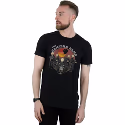 Star Wars - T-shirt CANTINA BAND - Homme (Noir)