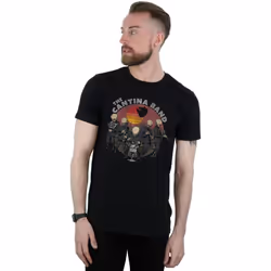 Star Wars - T-shirt CANTINA BAND - Homme (Noir)