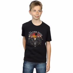 Star Wars - T-shirt CANTINA BAND - Garçon (Noir)