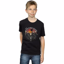 Star Wars - T-shirt CANTINA BAND - Garçon (Noir)
