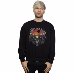 Star Wars - Sweat CANTINA BAND - Homme (Noir)