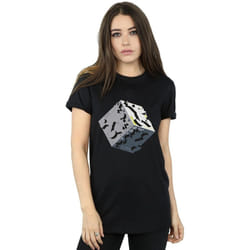 Disney - T-shirt - Femme (Noir)