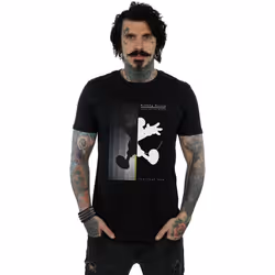 Disney - T-shirt REACH FOR THE FUTURE - Homme (Noir)