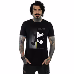 Disney - T-shirt REACH FOR THE FUTURE - Homme (Noir)