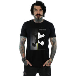 Disney - T-shirt REACH FOR THE FUTURE - Homme (Noir)