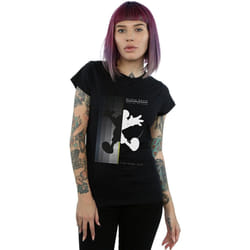 Disney - T-shirt REACH FOR THE FUTURE - Femme (Noir)