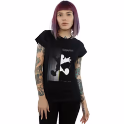 Disney - T-shirt REACH FOR THE FUTURE - Femme (Noir)