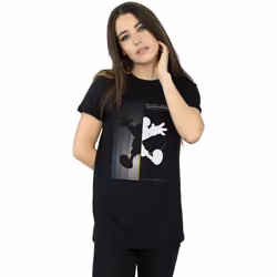 Disney - T-shirt REACH FOR THE FUTURE - Femme (Noir)