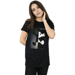 Disney - T-shirt REACH FOR THE FUTURE - Femme (Noir)