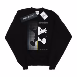 Disney - Sweat REACH FOR THE FUTURE - Homme (Noir)