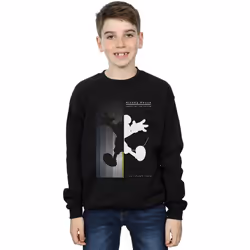 Disney - Sweat REACH FOR THE FUTURE - Garçon (Noir)