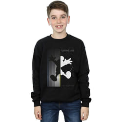 Disney - Sweat REACH FOR THE FUTURE - Garçon (Noir)