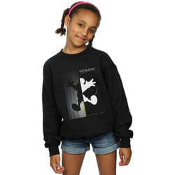 Disney - Sweat REACH FOR THE FUTURE - Fille (Noir)
