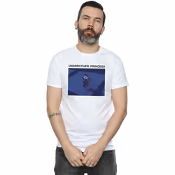 Disney - T-shirt UNDERCOVER PRINCESS - Homme (Blanc)