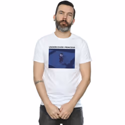 Disney - T-shirt UNDERCOVER PRINCESS - Homme (Blanc)