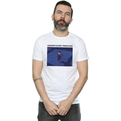 Disney - T-shirt UNDERCOVER PRINCESS - Homme (Blanc)