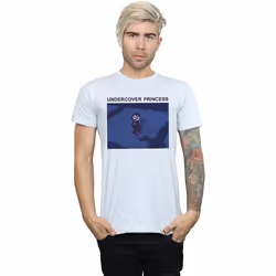 Disney - T-shirt UNDERCOVER PRINCESS - Homme (Gris chiné)